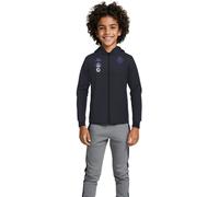 Kappa - Chaqueta Real Valladolid Fanswear 2024-2025 Niño, Unisex, Blue Baritone-Grey Cool, T 8