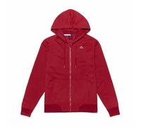 Kappa - Chaqueta Tanaros Vestido di AS Monaco 2024 para Hombre, Rojo, S