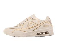 Kappa Código de Estilo: 243306gc Harlem Emb Gc Women, Zapatillas Unisex Adulto, Offwhite Gold, 39 EU
