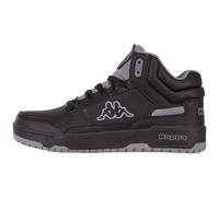 Kappa Código de Estilo: 243316 Jonscha, Zapatillas de Deporte Unisex adulto, Black L Grey, 45 EU