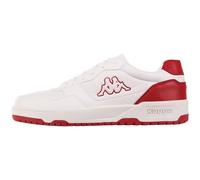 Kappa Código de Estilo: 243323mf Broome Low MF Unisex, Zapatillas Adulto, Color Rojo Blanco, 36 EU