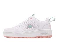 Kappa Código de Estilo: 243324 Fogo PF, Zapatillas Unisex Adulto, Blanco y Rosa, 36 EU