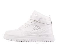 Kappa Código de Estilo: 243346 Draydon, Zapatillas Unisex Adulto, Blanco L Gris, 38 EU