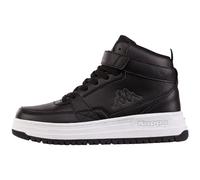 Kappa Código de Estilo: 243346 Draydon, Zapatillas Unisex Adulto, Negro y Gris, 39 EU
