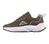 Kappa Código de Estilo: 243355 Shono, Zapatillas de Deporte Unisex adulto, Color Blanco Militar, 44 EU
