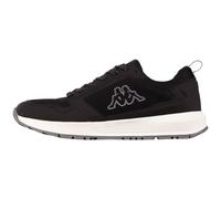 Kappa Código de Estilo: 243357 Hilja, Zapatillas de Deporte Unisex adulto, Negro Y Gris, 37 EU