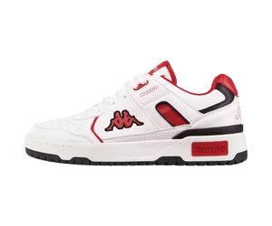 Kappa Código de Estilo: 243362 Sedley, Zapatillas de Deporte Unisex adulto, Color Rojo Blanco, 37 EU