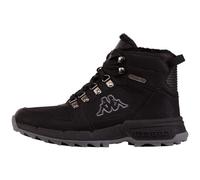 Kappa Código de Estilo: 243366 Cook II Tex, Botas para Nieve Unisex Adulto, Negro y Gris, 45 EU