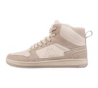 Kappa Código de Estilo: 243374 Lineup For, Zapatillas Unisex adulto, Blanco Roto Y Beige, 37 EU