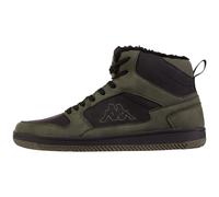 Kappa Código de Estilo: 243374 Lineup For, Zapatillas Unisex adulto, Negro, 36 EU
