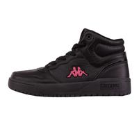 Kappa Código de Estilo: 243376oc Swanton OC, Zapatillas Unisex Adulto, Negro, Rosa, 36 EU