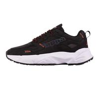 Kappa Código de Estilo: 243377 Turako, Zapatillas de Deporte Unisex adulto, Coral Negro, 42 EU