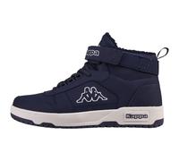 Kappa Código de Estilo: 243380 Hanbury Fur, Zapatillas Unisex adulto, Azul Marino Y Blanco, 44 EU