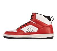 Kappa Código de Estilo: 243391 Alid Unisex, Zapatillas Adulto, Color Rojo Blanco, 44 EU