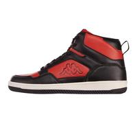 Kappa Código de Estilo: 243391 Alid Unisex, Zapatillas Adulto, Rojo y Negro, 43 EU