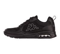 Kappa Código de Estilo: 243395 Turpin Unisex, Zapatillas Adulto, Negro y Gris, 39 EU