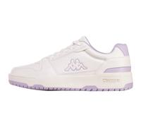 Kappa Código de Estilo: 243405 Coda Low Unisex, Zapatillas Adulto, Lila Blanca, 38 EU