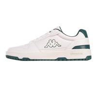 Kappa Código de Estilo: 243405 Coda Low Unisex, Zapatillas Adulto, White Dk Green, 39 EU