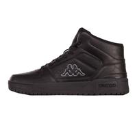Kappa Código de Estilo: 243406oc Coda Mid OC Unisex, Zapatillas Adulto, Negro, 37 EU
