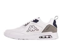 Kappa Código de Estilo: 243415 Queens Unisex, Zapatillas Adulto, Blanco Azul Marino, 36 EU