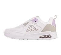 Kappa Código de Estilo: 243415 Queens Unisex, Zapatillas Adulto, Lila Blanca, 40 EU