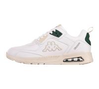 Kappa Código de Estilo: 243415 Queens Unisex, Zapatillas Adulto, White Dk Green, 38 EU