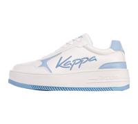 Kappa Código de Estilo: 243417 Jaboah Women, Zapatillas Unisex Adulto, Blanco L Azul, 36 EU