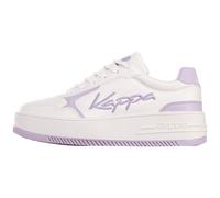 Kappa Código de Estilo: 243417 Jaboah Women, Zapatillas Unisex Adulto, Lila Blanca, 39 EU