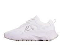 Kappa Código de Estilo: 243420 Yanoe Unisex, Zapatillas Adulto, Blanco L Gris, 38 EU
