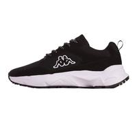 Kappa Código de Estilo: 243420 Yanoe Unisex, Zapatillas Adulto, Negro Blanco, 36 EU