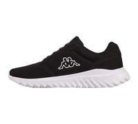 Kappa Código de Estilo: 243421 Tulasa Unisex, Zapatillas Adulto, Negro Blanco, 41 EU