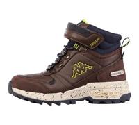 Kappa Código de Estilo: 260908k Thulium Tex K, Botas para Nieve, Marrón y Azul Marino, 30 EU