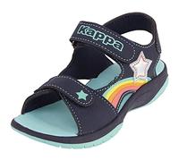 Kappa Código de Estilo: 261042k Pelangi K, Sandalia Unisex niños, Azul Marino, 27 EU