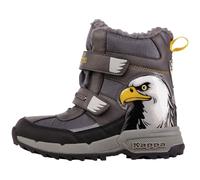Kappa Código de Estilo: 261044k Claw II Tex K Boys, Botas para Nieve, Gris/Negro, 25 EU