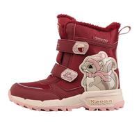 Kappa Código de Estilo: 261045k Flake II Tex K Girls, Botas para Nieve, Dk Red Rosé, 34 EU