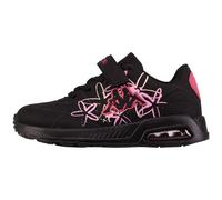 Kappa Código de Estilo: 261049flk Harlem Emb FL K Girls, Zapatillas Unisex niños, Negro, Rosa, 25 EU