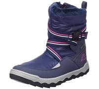 Kappa Código de Estilo: 261061t Fonki II Tex T Girls, Botas para Nieve, Azul Marino, Rosa, 38 EU
