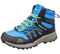 Kappa Código de Estilo: 261065t Boxford Mid Tex T, Zapatillas, Azul/Verde, 36 EU