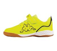 Kappa Código de Estilo: 261072k Herrick K, Zapatillas Unisex niños, Amarillo y Negro, 27 EU