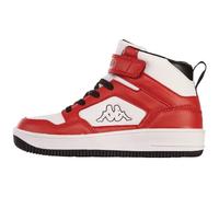 Kappa Código de Estilo: 261076k Alid K Unisex Kids, Zapatillas, Color Rojo Blanco, 30 EU