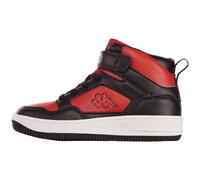 Kappa Código de Estilo: 261076k Alid K Unisex Kids, Zapatillas, Rojo y Negro, 25 EU