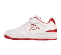 Kappa Código de Estilo: 261096k Coda Low K Unisex Kids, Zapatillas, Color Rojo Blanco, 25 EU