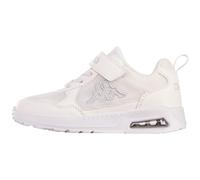 Kappa Código de Estilo: 261099k Turpin K Unisex Kids, Zapatillas, Blanco L Gris, 27 EU