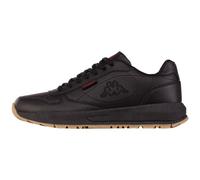 Kappa Código de Estilo: Base 243368, Zapatillas de Deporte Unisex adulto, Negro, 36 EU