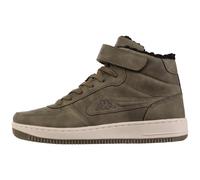 Kappa Código de Estilo Unisex: 242799 Bash Mid Fur Zapatillas, Color Negro., 44 EU