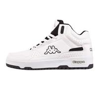 Kappa Código de Estilo Unisex: 243316xl Jonscha XL Sneaker, Blanco y Negro, 47 EU