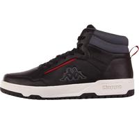Kappa Código de Estilo Unisex: 243317 Hailes Sneaker, Negro y Gris, 42 EU