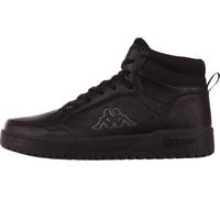 Kappa Código de Estilo Unisex: 243317oc Hailes OC Sneaker, Negro y Gris, 42 EU