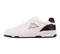Kappa Código de Estilo Unisex: 243323mf Broome Low MF Sneaker, Blanco y Negro, 40 EU