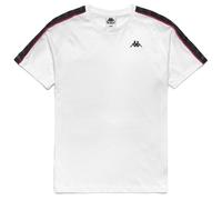 Kappa COEN SLIM 222 BANDA TEE XL Blanco
